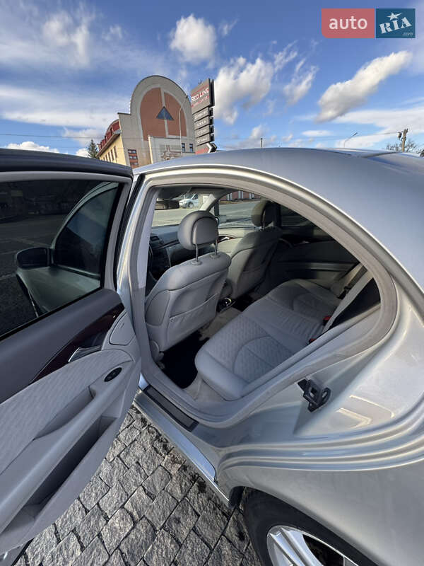 Седан Mercedes-Benz E-Class 2005 в Хусте фото 9 Седан Mercedes-Benz E-Class 2005 в Хусте