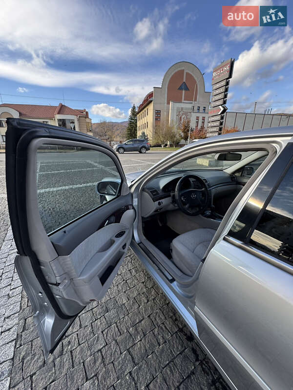 Седан Mercedes-Benz E-Class 2005 в Хусте фото 12 Седан Mercedes-Benz E-Class 2005 в Хусте