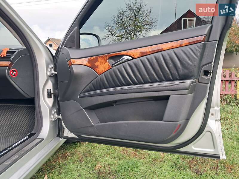 Седан Mercedes-Benz E-Class 2003 в Лохвиці фото 8 Седан Mercedes-Benz E-Class 2003 в Лохвиці