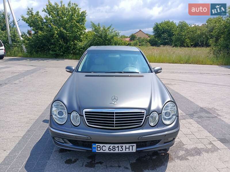 Седан Mercedes-Benz E-Class 2002 в Львове фото 8 Седан Mercedes-Benz E-Class 2002 в Львове