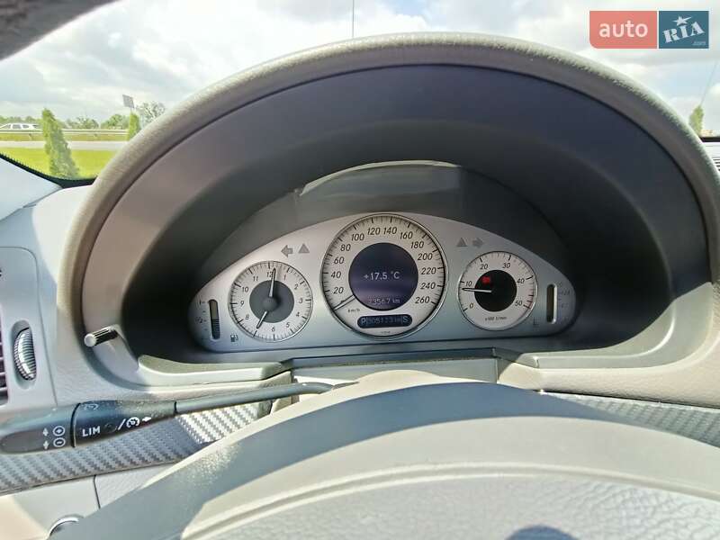 Седан Mercedes-Benz E-Class 2002 в Львове фото 14 Седан Mercedes-Benz E-Class 2002 в Львове