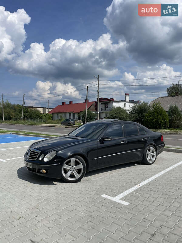 Седан Mercedes-Benz E-Class 2007 в Ковелі фото 6 Седан Mercedes-Benz E-Class 2007 в Ковелі