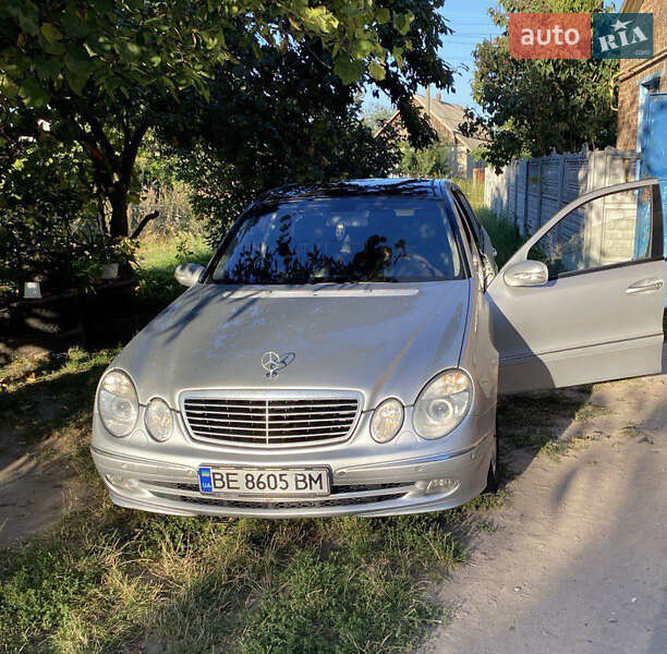 Седан Mercedes-Benz E-Class 2002 в Фастові фото 7 Седан Mercedes-Benz E-Class 2002 в Фастові