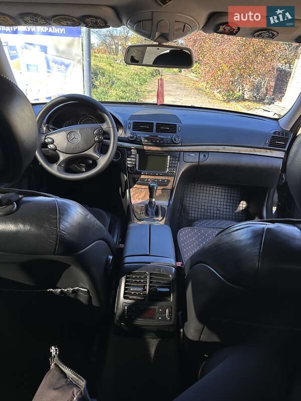 Седан Mercedes-Benz E-Class 2007 в Чернівцях фото 17 Седан Mercedes-Benz E-Class 2007 в Чернівцях