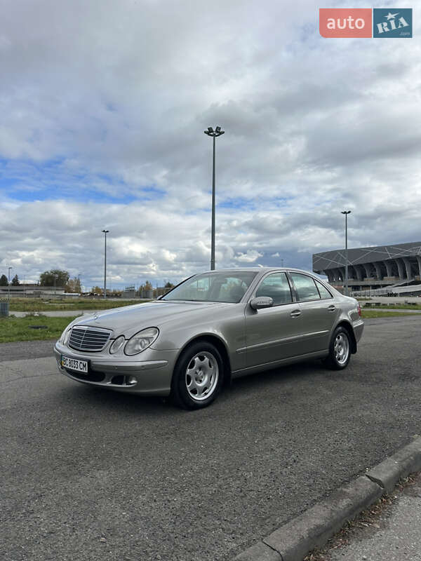 Седан Mercedes-Benz E-Class 2005 в Львове фото 6 Седан Mercedes-Benz E-Class 2005 в Львове