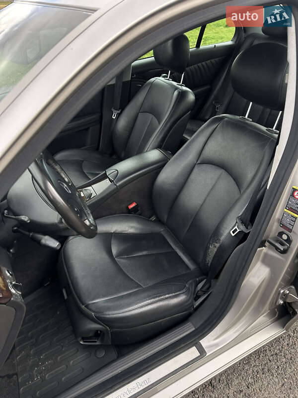 Седан Mercedes-Benz E-Class 2005 в Львове фото 10 Седан Mercedes-Benz E-Class 2005 в Львове