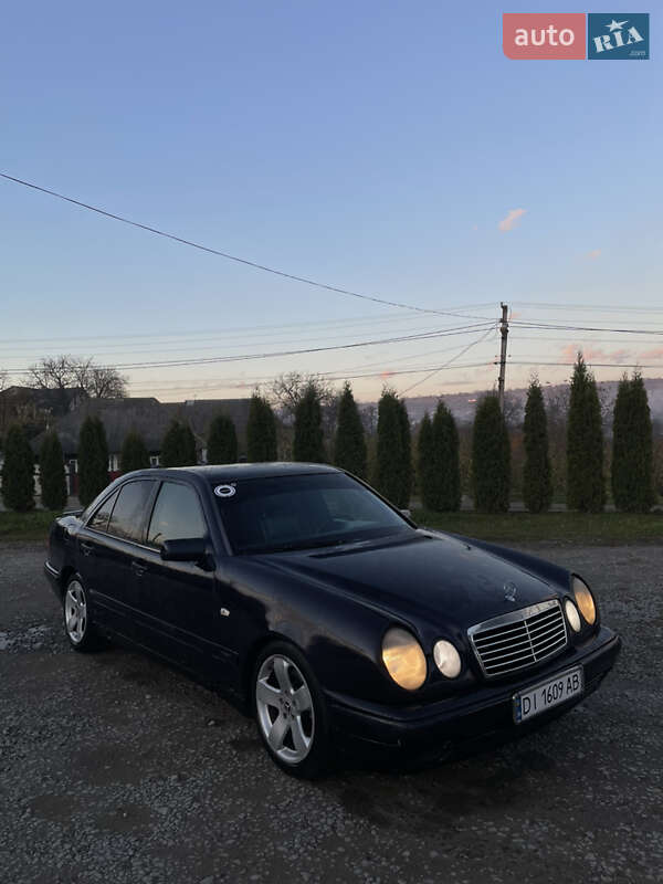 Седан Mercedes-Benz E-Class 1998 в Чернівцях фото 2 Седан Mercedes-Benz E-Class 1998 в Чернівцях