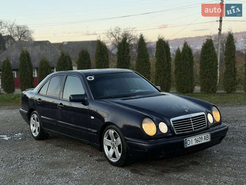 Седан Mercedes-Benz E-Class 1998 в Чернівцях фото 4 Седан Mercedes-Benz E-Class 1998 в Чернівцях