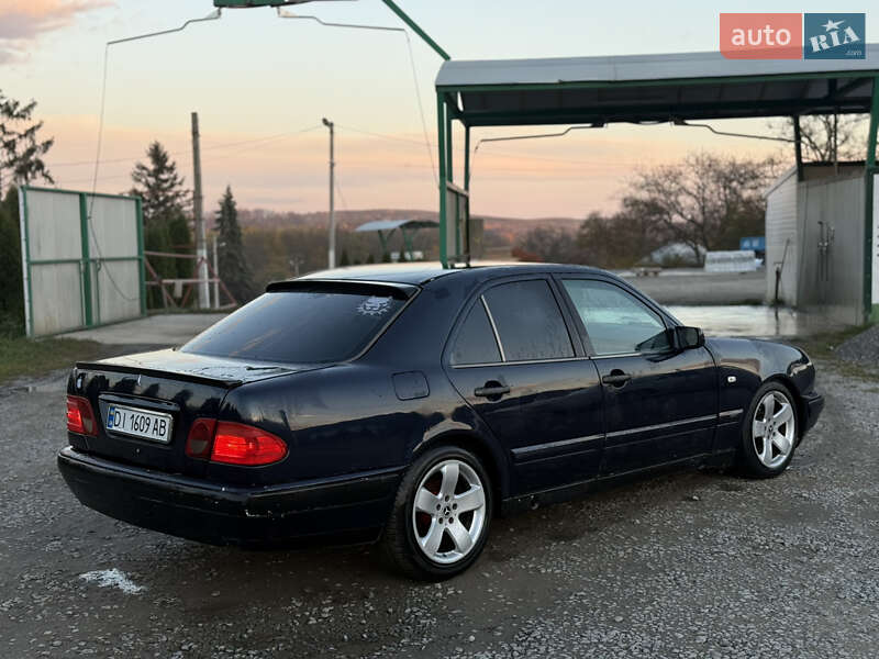 Седан Mercedes-Benz E-Class 1998 в Чернівцях фото 6 Седан Mercedes-Benz E-Class 1998 в Чернівцях
