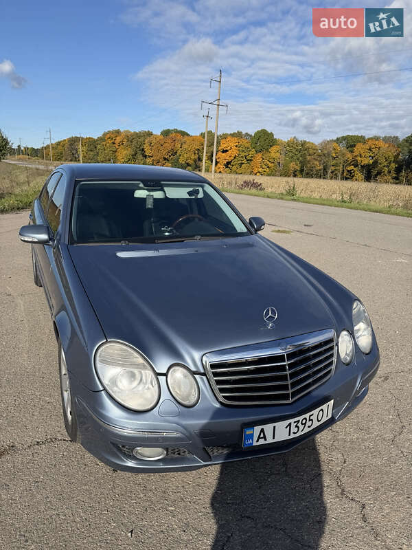Mercedes-Benz E-Class 2007 Mercedes-Benz E-Class 2007