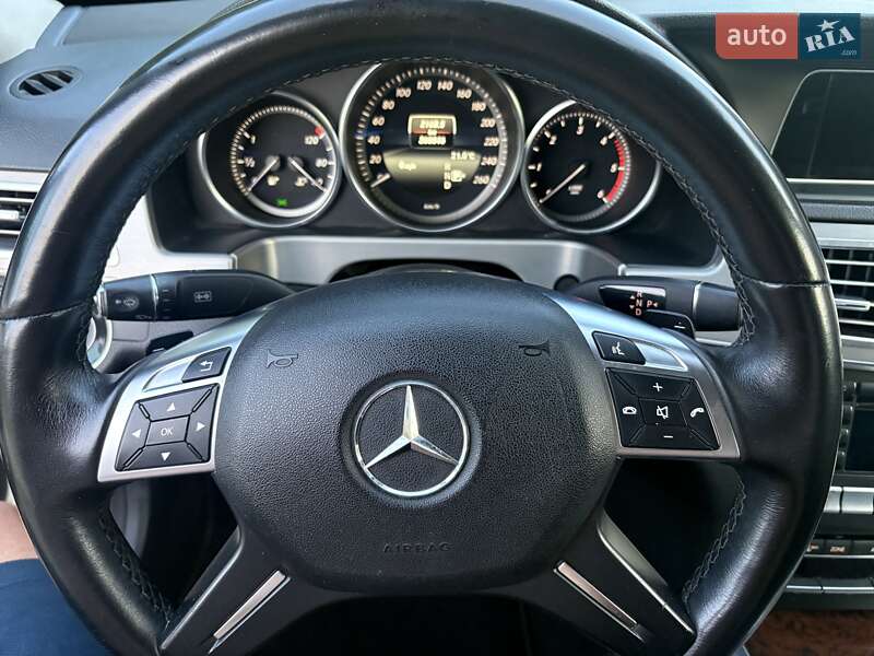 Седан Mercedes-Benz E-Class 2014 в Одессе фото 10 Седан Mercedes-Benz E-Class 2014 в Одессе