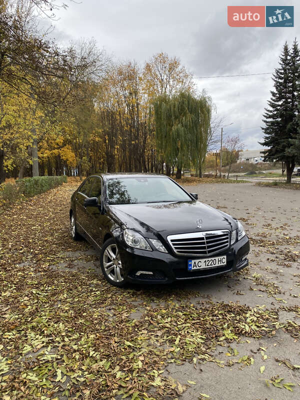 Седан Mercedes-Benz E-Class 2010 в Луцьку фото 9 Седан Mercedes-Benz E-Class 2010 в Луцьку