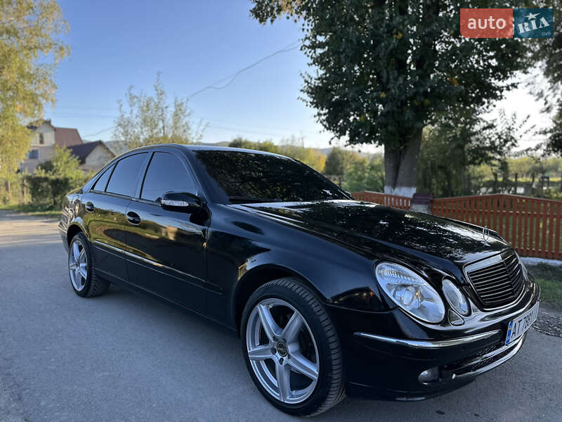 Седан Mercedes-Benz E-Class 2002 в Коломиї фото 2 Седан Mercedes-Benz E-Class 2002 в Коломиї