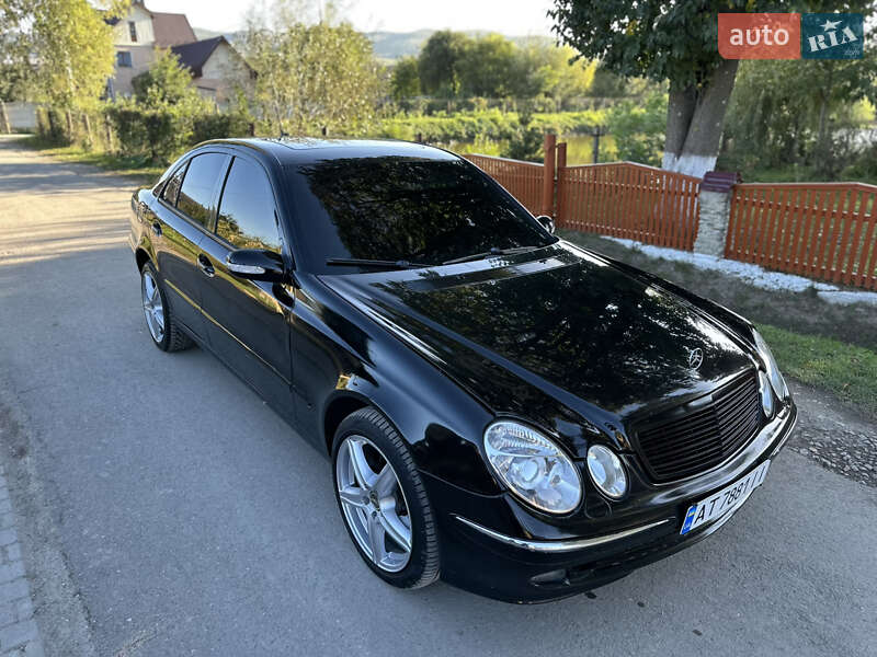 Седан Mercedes-Benz E-Class 2002 в Коломиї фото 6 Седан Mercedes-Benz E-Class 2002 в Коломиї