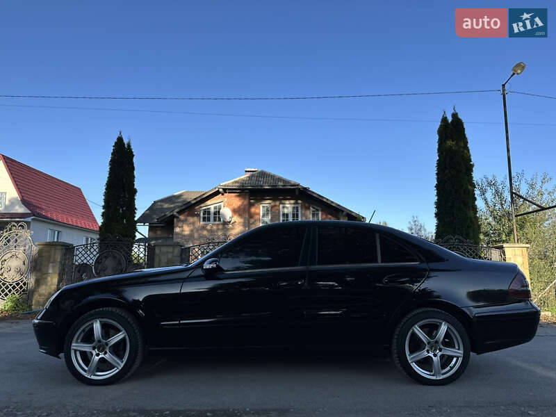Седан Mercedes-Benz E-Class 2002 в Коломиї фото 13 Седан Mercedes-Benz E-Class 2002 в Коломиї