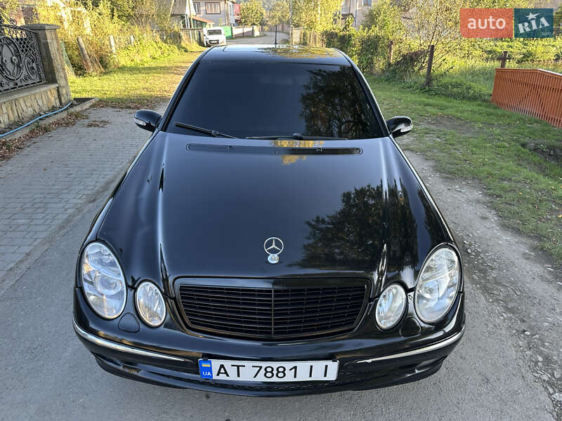 Седан Mercedes-Benz E-Class 2002 в Коломиї фото 17 Седан Mercedes-Benz E-Class 2002 в Коломиї
