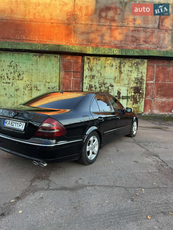 Седан Mercedes-Benz E-Class 2006 в Чернигове фото 10 Седан Mercedes-Benz E-Class 2006 в Чернигове