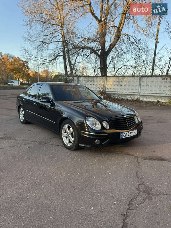 Седан Mercedes-Benz E-Class 2006 в Чернигове фото 13 Седан Mercedes-Benz E-Class 2006 в Чернигове