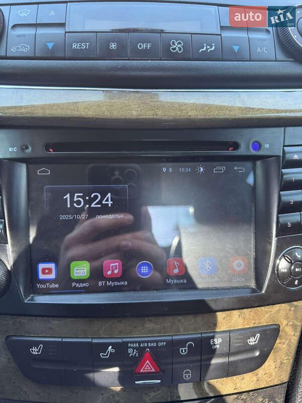 Седан Mercedes-Benz E-Class 2006 в Чернигове фото 38 Седан Mercedes-Benz E-Class 2006 в Чернигове