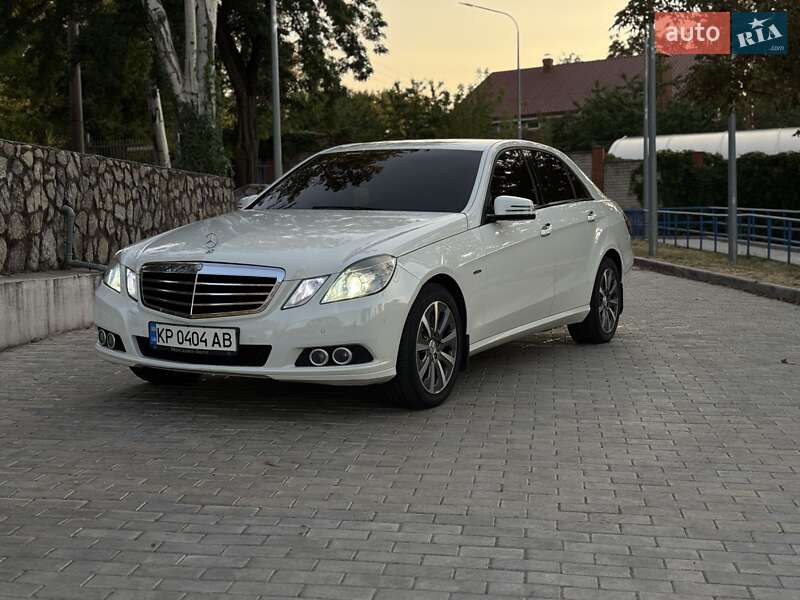 Седан Mercedes-Benz E-Class 2010 в Запоріжжі фото 21 Седан Mercedes-Benz E-Class 2010 в Запоріжжі