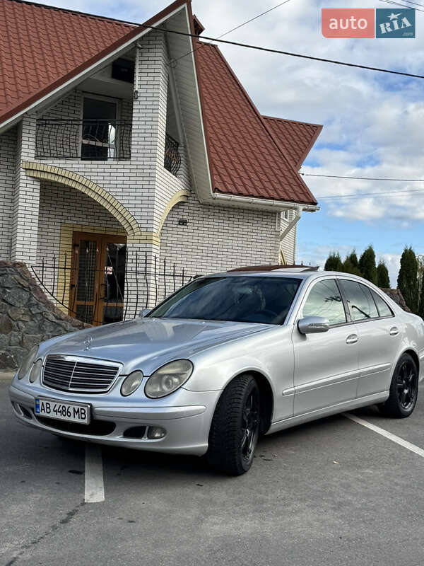 Седан Mercedes-Benz E-Class 2004 в Вінниці