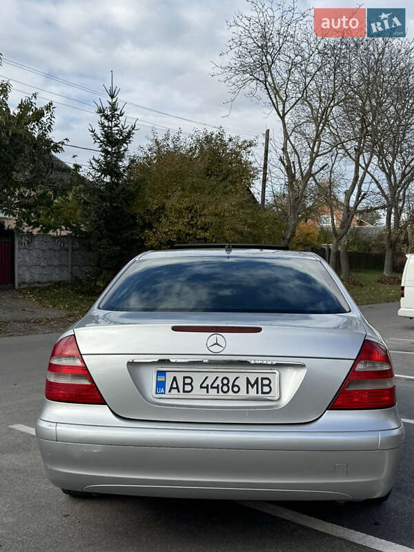 Седан Mercedes-Benz E-Class 2004 в Вінниці