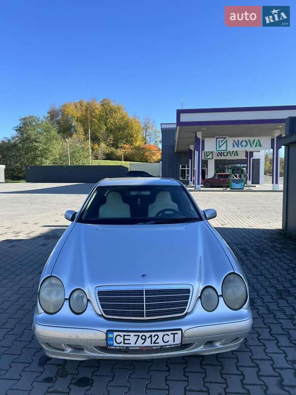 Седан Mercedes-Benz E-Class 2001 в Черновцах фото 6 Седан Mercedes-Benz E-Class 2001 в Черновцах