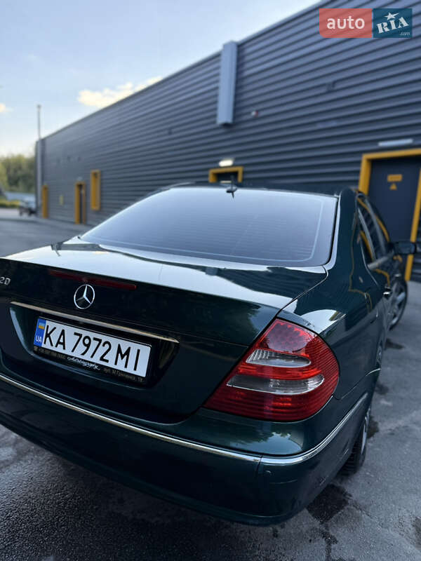Седан Mercedes-Benz E-Class 2002 в Глевахе фото 6 Седан Mercedes-Benz E-Class 2002 в Глевахе