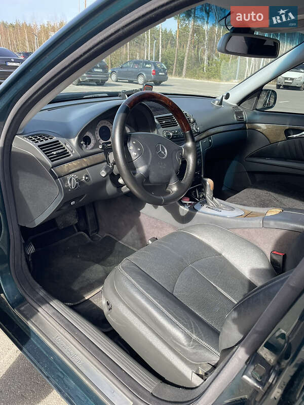 Седан Mercedes-Benz E-Class 2002 в Глевахе фото 13 Седан Mercedes-Benz E-Class 2002 в Глевахе
