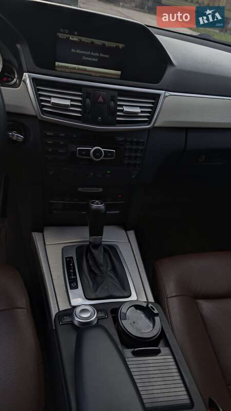 Седан Mercedes-Benz E-Class 2009 в Ивано-Франковске фото 14 Седан Mercedes-Benz E-Class 2009 в Ивано-Франковске