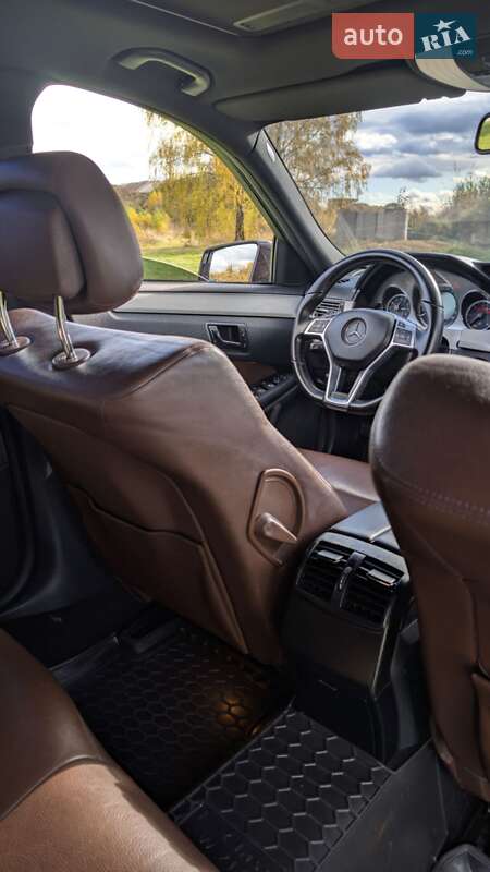 Седан Mercedes-Benz E-Class 2009 в Ивано-Франковске фото 20 Седан Mercedes-Benz E-Class 2009 в Ивано-Франковске