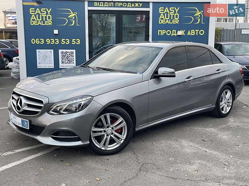 Mercedes-Benz E-Class 2013