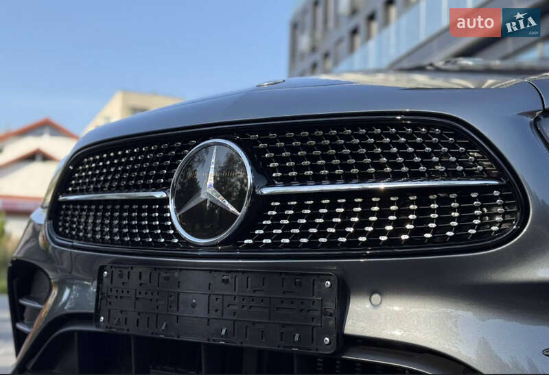 Седан Mercedes-Benz E-Class 2023 в Львові