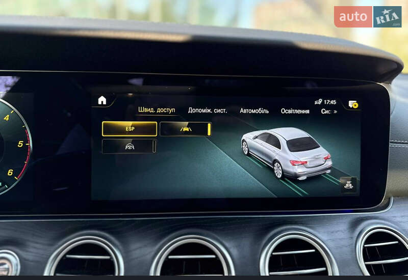 Седан Mercedes-Benz E-Class 2023 в Львові