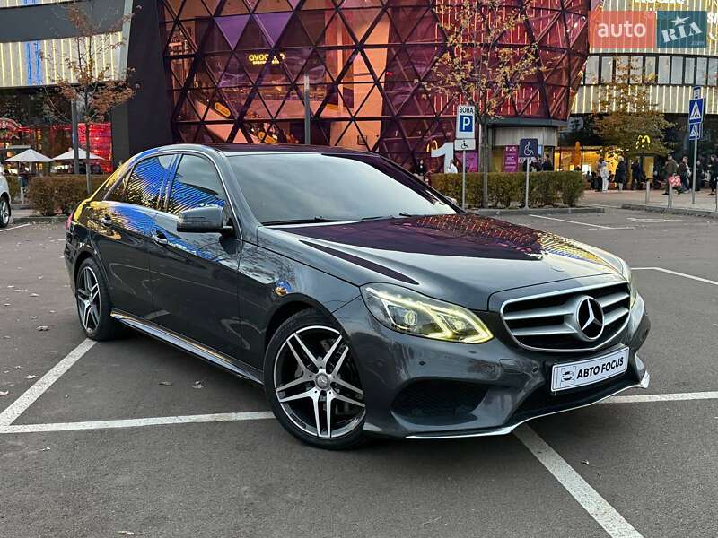Седан Mercedes-Benz E-Class 2014 в Киеве