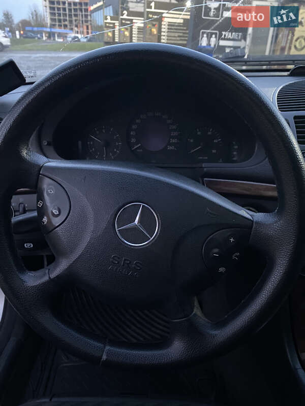 Седан Mercedes-Benz E-Class 2002 в Львове фото 14 Седан Mercedes-Benz E-Class 2002 в Львове