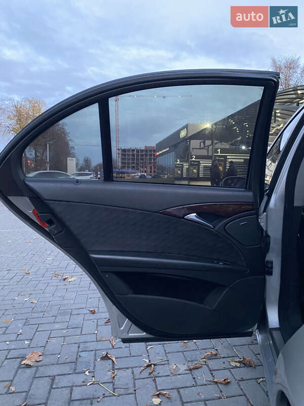Седан Mercedes-Benz E-Class 2002 в Львове фото 20 Седан Mercedes-Benz E-Class 2002 в Львове