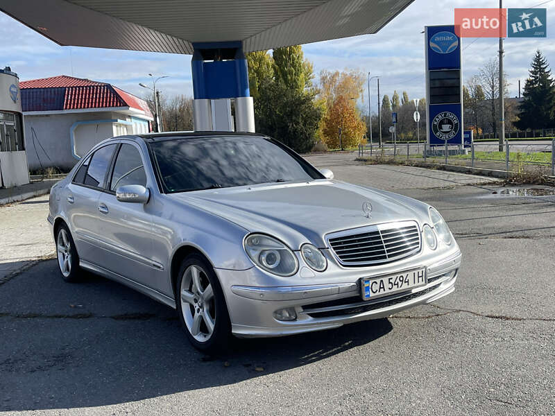 Седан Mercedes-Benz E-Class 2002 в Золотоноші фото 3 Седан Mercedes-Benz E-Class 2002 в Золотоноші