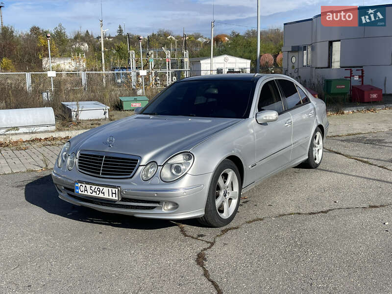 Седан Mercedes-Benz E-Class 2002 в Золотоноші фото 8 Седан Mercedes-Benz E-Class 2002 в Золотоноші