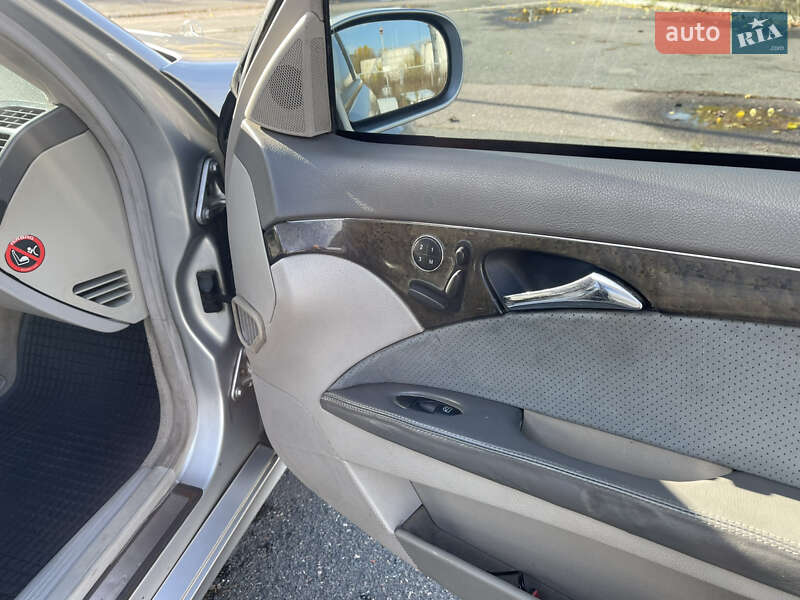 Седан Mercedes-Benz E-Class 2002 в Золотоноші фото 14 Седан Mercedes-Benz E-Class 2002 в Золотоноші