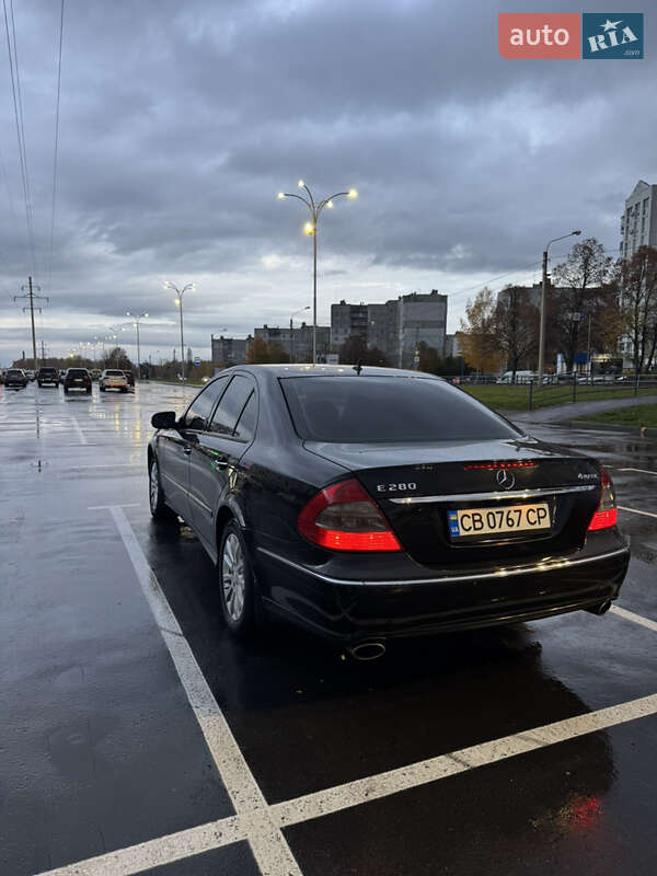 Седан Mercedes-Benz E-Class 2008 в Чернігові фото 5 Седан Mercedes-Benz E-Class 2008 в Чернігові