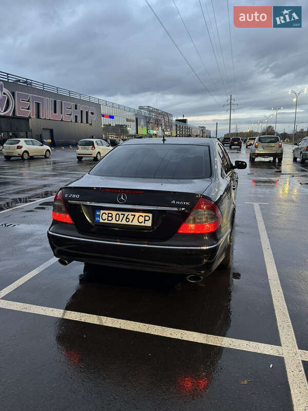 Седан Mercedes-Benz E-Class 2008 в Чернігові фото 8 Седан Mercedes-Benz E-Class 2008 в Чернігові