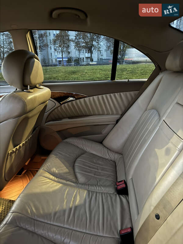 Седан Mercedes-Benz E-Class 2008 в Чернігові фото 12 Седан Mercedes-Benz E-Class 2008 в Чернігові