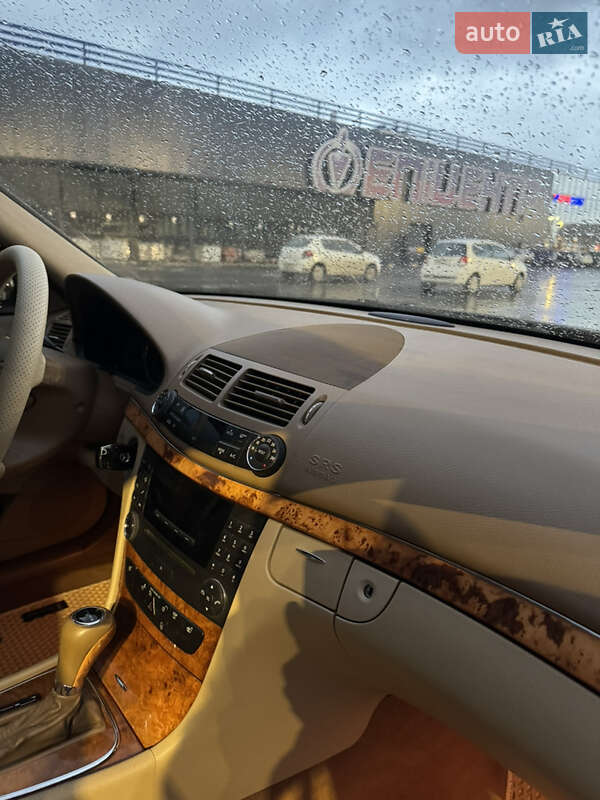 Седан Mercedes-Benz E-Class 2008 в Чернігові фото 19 Седан Mercedes-Benz E-Class 2008 в Чернігові