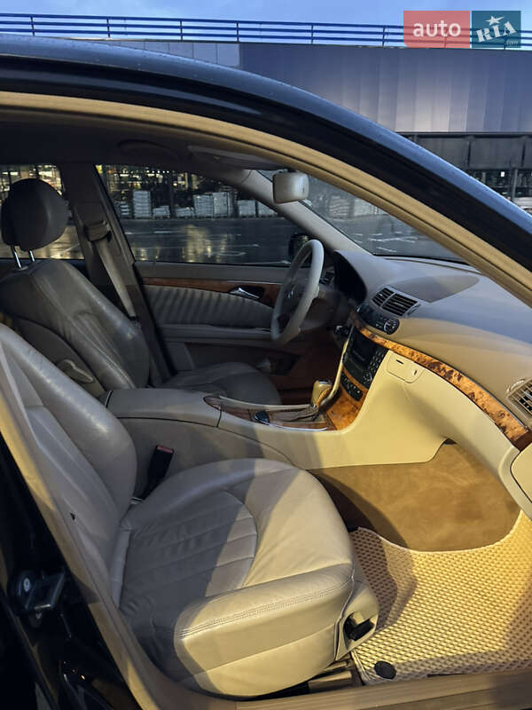 Седан Mercedes-Benz E-Class 2008 в Чернігові фото 20 Седан Mercedes-Benz E-Class 2008 в Чернігові