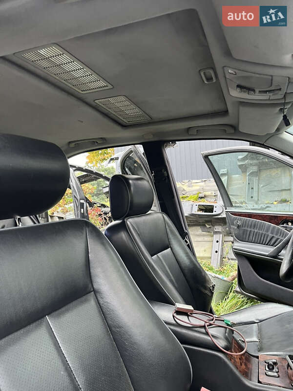 Седан Mercedes-Benz E-Class 2000 в Хмельницькому фото 7 Седан Mercedes-Benz E-Class 2000 в Хмельницькому