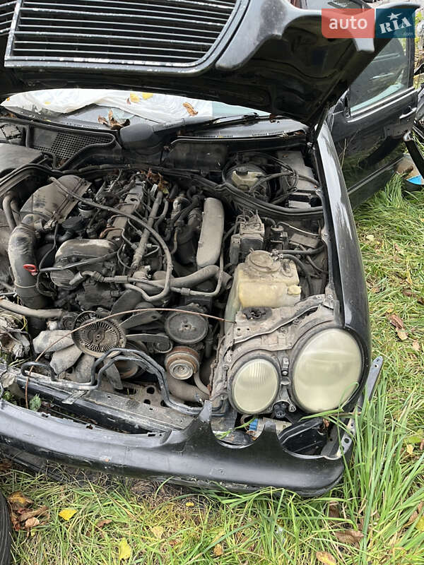 Седан Mercedes-Benz E-Class 2000 в Хмельницькому фото 10 Седан Mercedes-Benz E-Class 2000 в Хмельницькому