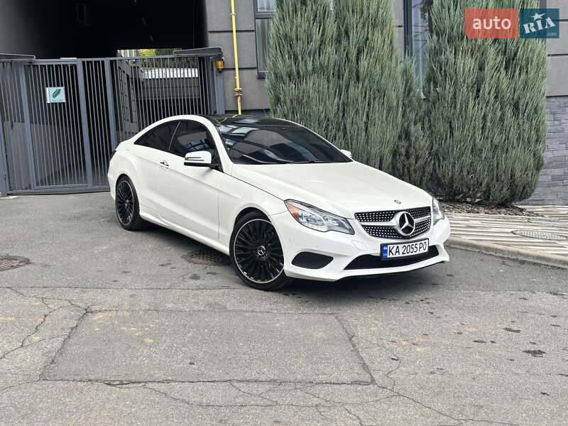 Купе Mercedes-Benz E-Class 2016 в Киеве фото 2 Купе Mercedes-Benz E-Class 2016 в Киеве