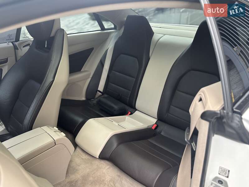 Купе Mercedes-Benz E-Class 2016 в Киеве фото 10 Купе Mercedes-Benz E-Class 2016 в Киеве