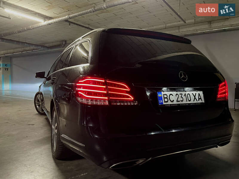 Универсал Mercedes-Benz E-Class 2014 в Львове фото 3 Универсал Mercedes-Benz E-Class 2014 в Львове